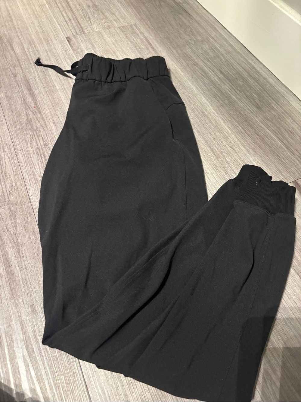 Brand new Lululemon on the fly jogger
